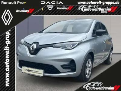 Usata Renault Zoe Life 50 kW (69 CV) 2021 Grigio Utilitaria
