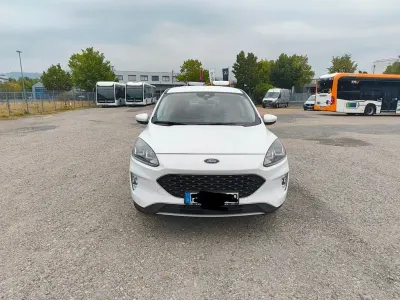 Gebraucht Ford Kuga Cool & Connect 150 PS (110 kW) 2020 Weiß SUV