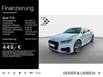 Gebraucht Audi TTS