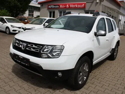 Używany Dacia Duster Prestige 125 KM (91 kW) 2016 Biały SUV
