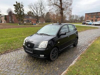 Schwarz Gebraucht 2005 Kia Picanto Kleinwagen | 1.950 € (Fairer Preis)
