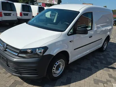 Gebraucht VW Caddy Maxi 102 PS (75 kW) 2019 Weiß Van / Kleinbus