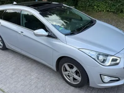 Gebraucht Hyundai i40 Style 136 PS (100 kW) 2014 Silber Kombi