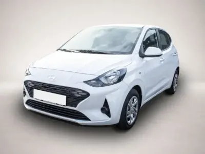 Gebraucht Hyundai i10 Select 63 PS (46 kW) 2025 Weiß Kleinwagen