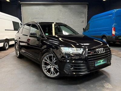 Second-hand Audi SQ7 Sport 435 CP (319 kW) 2018 Negru SUV