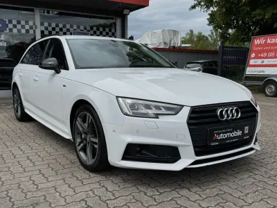 Gebraucht Audi A4 S-Line 218 PS (160 kW) 2017 Weiß Kleinwagen