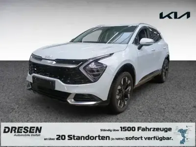 Brugt Kia Sportage 252 HK (185 kW) 2025 Hvid SUV
