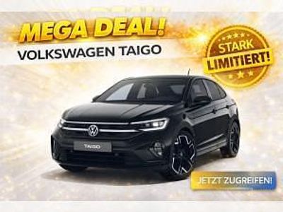 Nuova VW Taigo R-line 150 CV (110 kW) 2026 Nero SUV