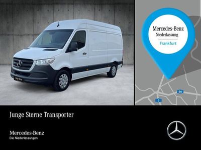 Weiß Gebraucht 2021 Mercedes Sprinter Van | 31.987 € (Fairer Preis)
