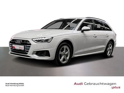 gebraucht Audi A4 40 TDI advanced S tronic Navi LED Sitzhzg