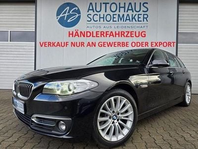 Gebraucht BMW 530 Luxury Line 258 PS (189 kW) 2014 Schwarz Kombi