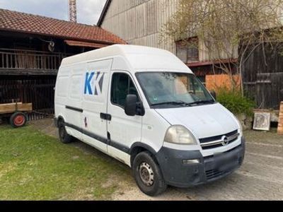 gebraucht Opel Movano 114PS Hoch und Lang