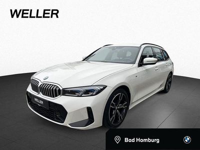 Gebraucht BMW 318 Comfort Edition 150 PS (110 kW) 2022 Alpinweiss iii (weiß) Kombi