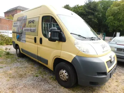 Gebraucht Peugeot Boxer