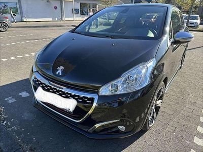 Second-hand Peugeot 208 GTi 208 CP (152 kW) 2015 Negru Hatchback