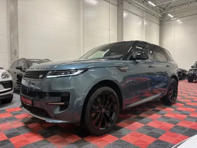 Gebraucht Land Rover Range Rover Sport First Edition 530 PS (389 kW) 2023 Grün SUV