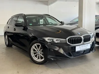 Gebraucht BMW 318 Shadowline 150 PS (110 kW) 2023 Schwarz Kombi