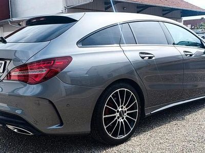 Gebraucht Mercedes CLA220 Shooting Brake AMG line 177 PS (130 kW) 2017 Grau Kombi