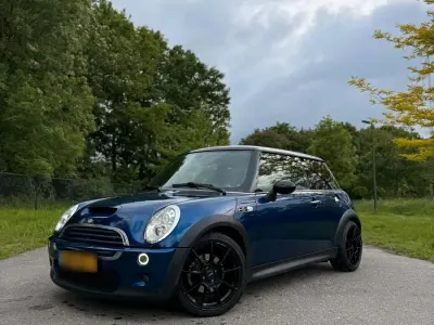 Gebraucht Mini Cooper S 230 PS (169 kW) 2004 Blau Kleinwagen