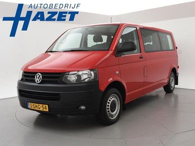 Usata VW Transporter 140 CV (102 kW) 2013 Rosso Furgone