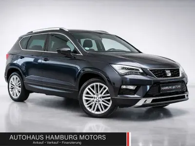 Używany Seat Ateca XCELLENCE 150 KM (110 kW) 2018 Czarny SUV