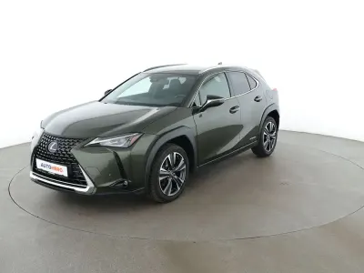 Gebraucht Lexus UX 250h 184 PS (135 kW) 2021 Grün SUV