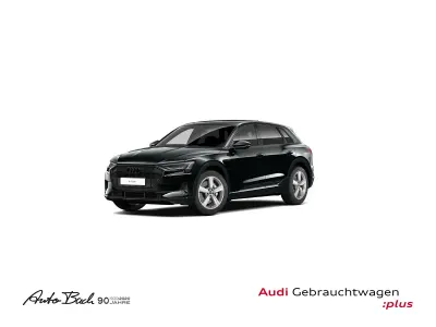 Gebraucht Audi e-tron Advanced Plus 300 kW (408 PS) 2023 Mythosschwarz metallic SUV
