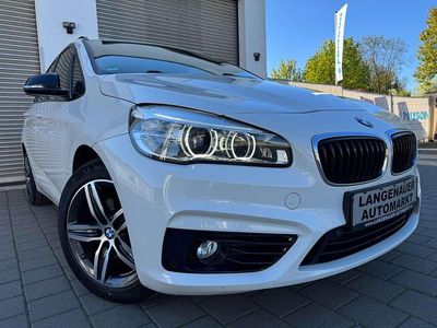 Usata BMW 218 M Sport 150 CV (110 kW) 2015 Bianco Station wagon