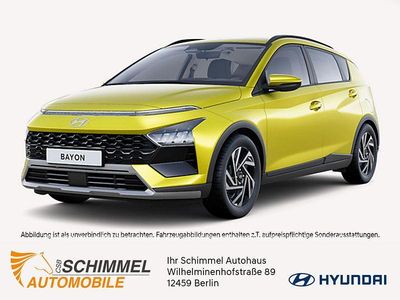 Neu Hyundai Bayon Trend 101 PS (74 kW) 2025 Grün SUV