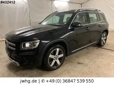 Brugt Mercedes GLB220 Progressive 190 HK (139 kW) 2021 Sort SUV