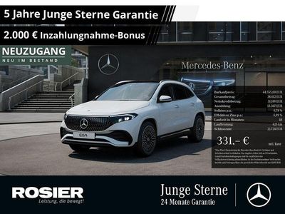 Gebraucht Mercedes EQA250 Premium 139 kW (190 PS) 2025 Weiß SUV