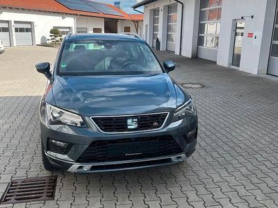 Brugt Seat Ateca FR 150 HK (110 kW) 2018 Grå SUV