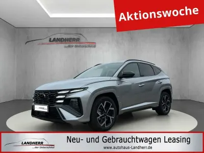 Neu Hyundai Tucson N Line 160 PS (117 kW) 2025 Silber SUV
