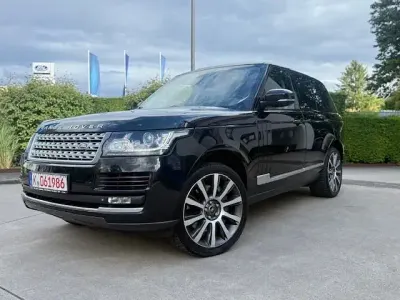 Gebraucht Land Rover Range Rover Vogue 340 PS (250 kW) 2014 Schwarz SUV