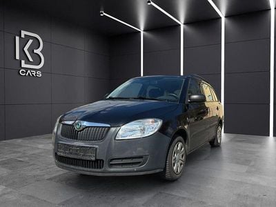 Gebraucht Skoda Fabia Cool Edition 69 PS (50 kW) 2009 Schwarz Kombi