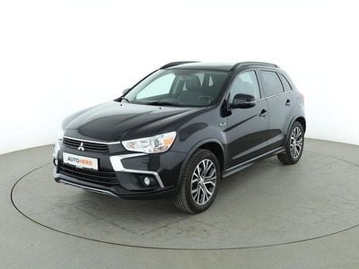 Second-hand Mitsubishi ASX Top 117 CP (86 kW) 2017 Negru SUV