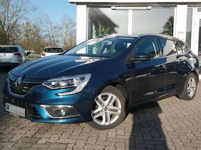 Gebraucht Renault Mégane GrandTour Business 116 PS (85 kW) 2020 Blau cosmos Kombi