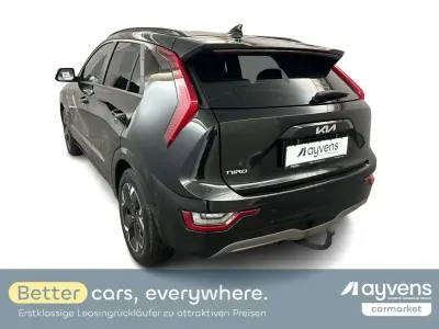 Gebraucht Kia e-Niro Inspiration 150 kW (204 PS) 2022 (abp) auroraschwarz met. SUV
