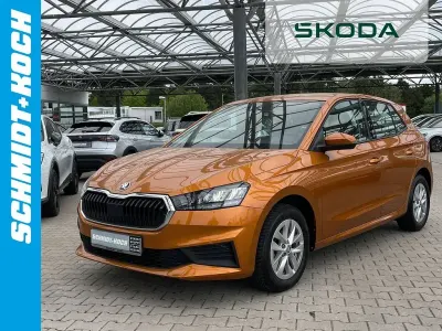 Gebraucht Skoda Fabia Active 65 PS (47 kW) 2022 Orange Kleinwagen