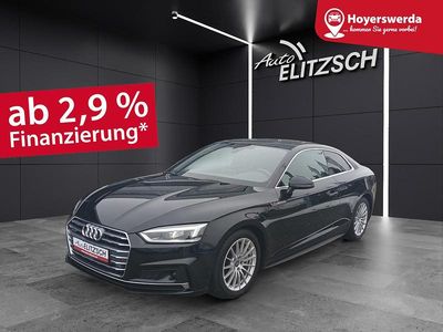 Mythosschwarz metallic Gebraucht 2019 Audi A5 Sport Coupé | 25.950 € (Fairer Preis)