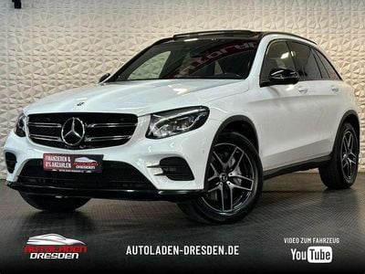 Usata Mercedes GLC250 AMG 204 CV (150 kW) 2018 Bianco SUV