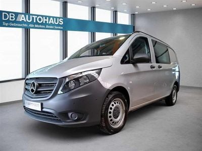 Gebraucht Mercedes Vito 136 PS (100 kW) 2021 Silber Van