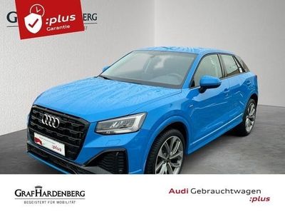 gebraucht Audi Q2 35 TFSI S tronic S line AHK LED