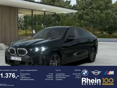 Neu BMW X6 M Sport 352 PS (258 kW) 2026 Schwarz SUV