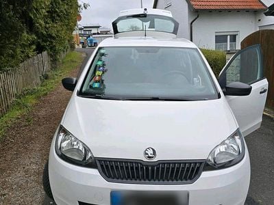 Usata Skoda Citigo 60 CV (44 kW) 2016 Bianco Utilitaria