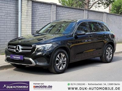 Gebraucht Mercedes GLC220 170 PS (125 kW) 2015 Schwarz SUV