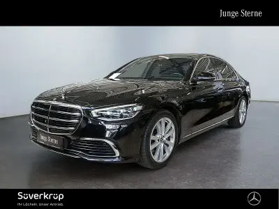 Gebraucht Mercedes S350 286 PS (210 kW) 2021 Schwarz Limousine