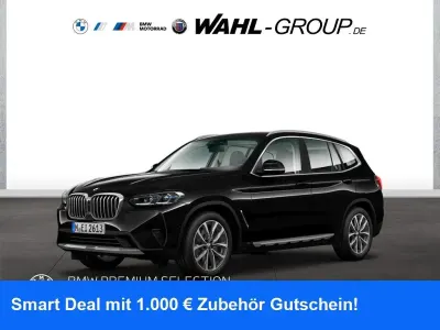 Second-hand BMW X3 Sport Line 184 CP (135 kW) 2024 Negru SUV
