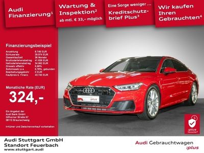 gebraucht Audi A7 Sportback 50 TFSI e qu S line ACC Pano 360°