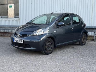 Gebraucht Toyota Aygo 68 PS (50 kW) 2007 Dark grey mica Kleinwagen